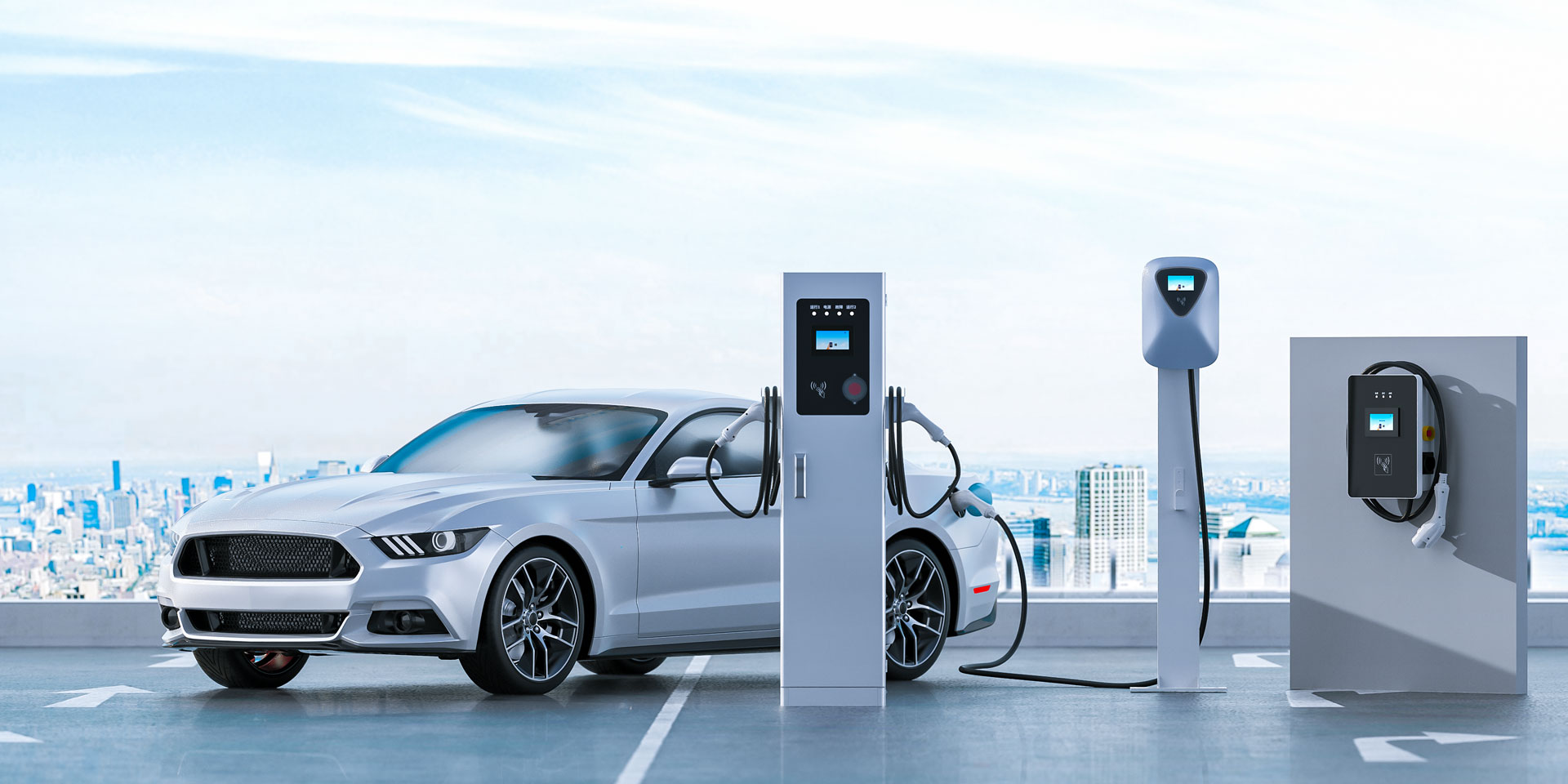 7-84kW 交流充电桩