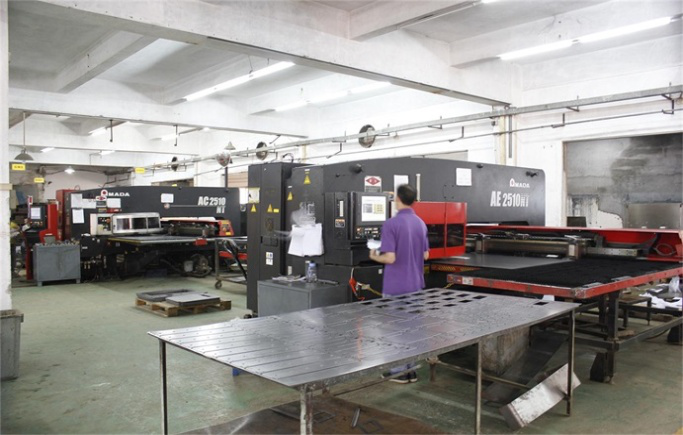 米乐yy易游充电桩生产线自动化扩能(图2)