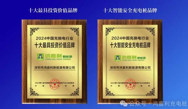 匠心致远，载誉前行：2024年米乐yy易游新能源荣获充换电十大品牌奖！(图5)