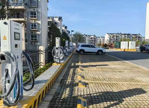 480KW直流分体式充电机项目案例(图2)