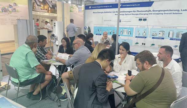 米乐yy易游闪耀2024欧洲智慧能源展丨聚焦创新技术，共筑全球碳中和未来(图4)