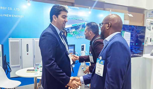 米乐yy易游EV Asia 2024展圆满落幕 - 展现科技领航力，共创绿色能源新未来(图5)