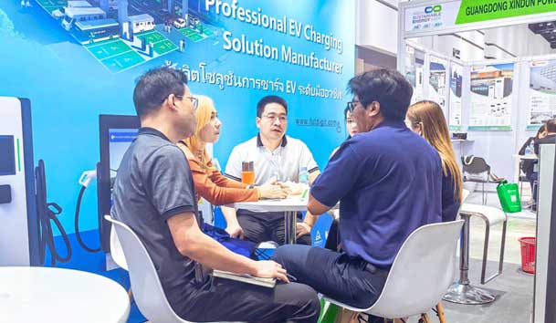 米乐yy易游EV Asia 2024展圆满落幕 - 展现科技领航力，共创绿色能源新未来(图6)