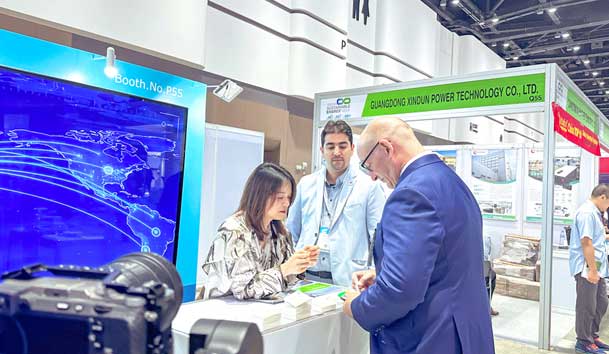 米乐yy易游EV Asia 2024展圆满落幕 - 展现科技领航力，共创绿色能源新未来(图7)