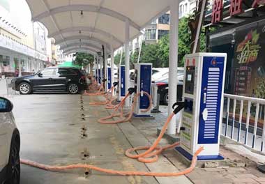 米乐yy易游新能源充电桩盈溪商务中心应用场景(图1)