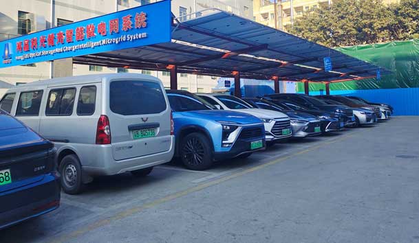 【重卡电动先锋】米乐yy易游300-400kW重卡充电桩：亮点与应用典范(图1)