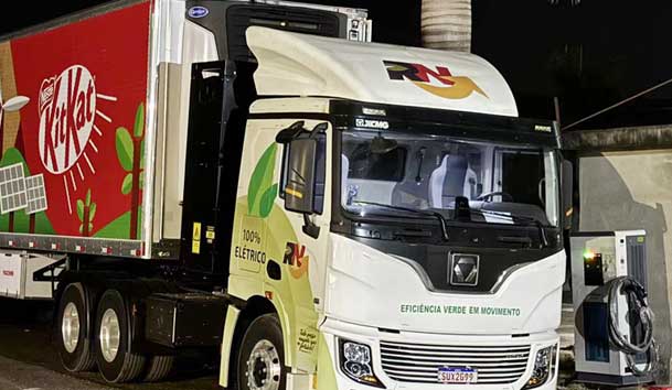 【重卡电动先锋】米乐yy易游300-400kW重卡充电桩：亮点与应用典范(图3)