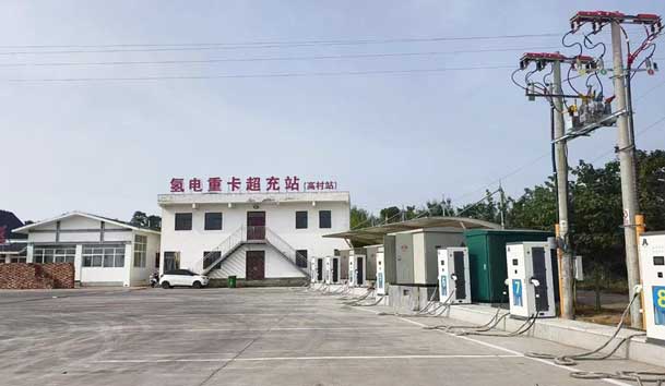 【重卡电动先锋】米乐yy易游300-400kW重卡充电桩：亮点与应用典范(图6)