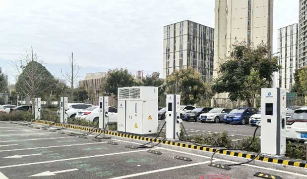 宜昌首批全液冷超充站投入运营，米乐yy易游助力高质量充电基础设施建设(图2)