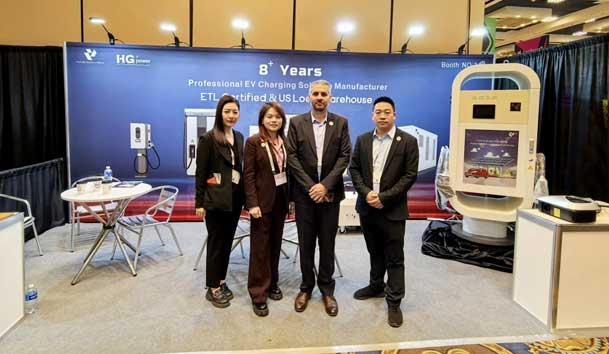 绿色征程，创新领航：米乐yy易游EVCS 2025展圆满收官！(图1)