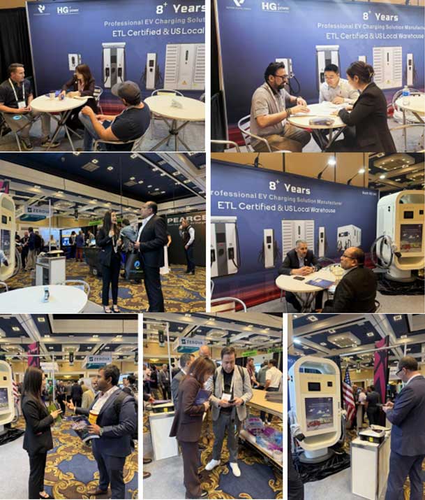 绿色征程，创新领航：米乐yy易游EVCS 2025展圆满收官！(图3)