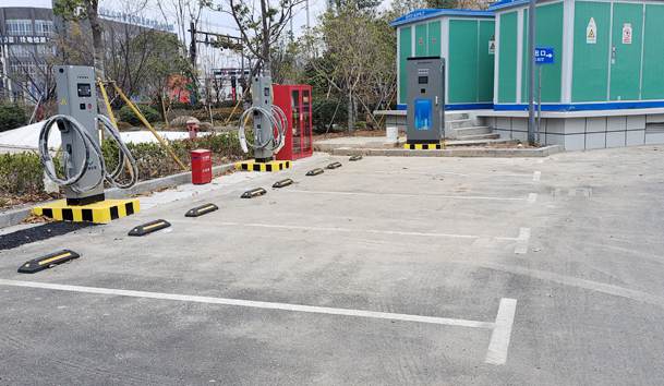 直流分体式充电桩项目案例