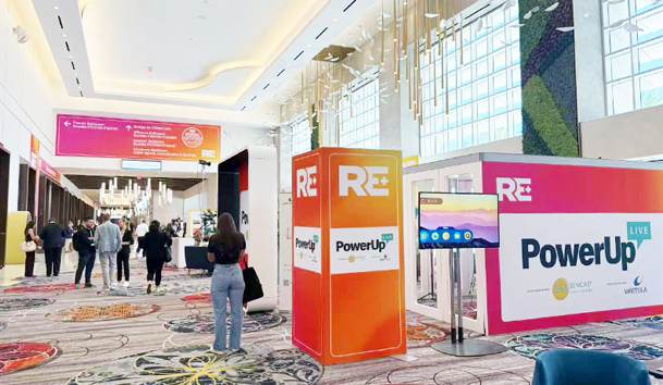 全球共振·零碳同行|米乐yy易游全新光储充方案闪耀RE+2025(图1)