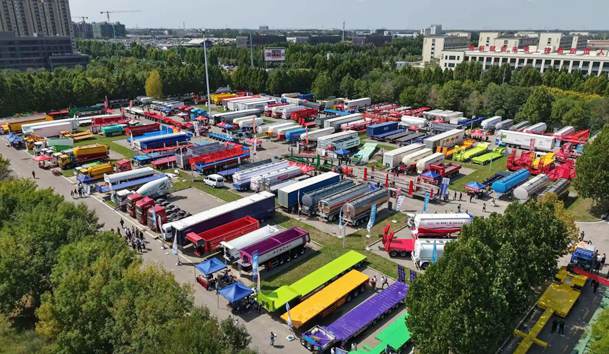 擎动新未来·共绘零碳路 | 米乐yy易游新能源携手远通集团重磅亮相梁山(图2)