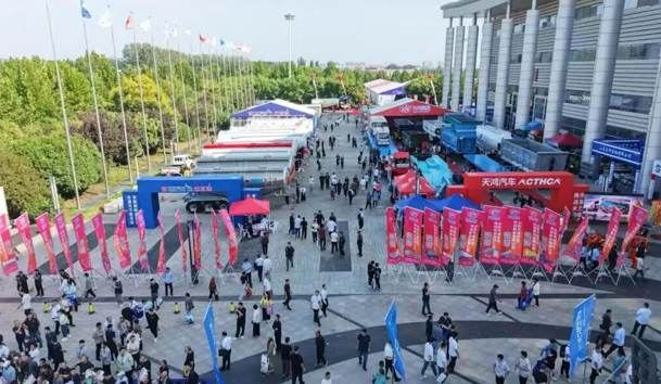 擎动新未来·共绘零碳路 | 米乐yy易游新能源携手远通集团重磅亮相梁山(图3)