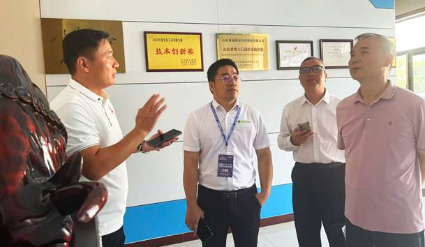 擎动新未来·共绘零碳路 | 米乐yy易游新能源携手远通集团重磅亮相梁山(图6)