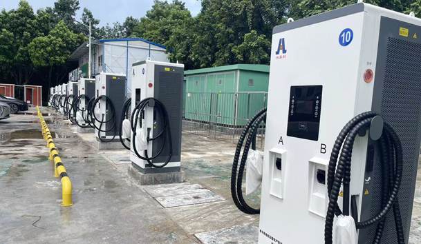 重卡充电站投资多少钱