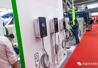【展会风采】米乐yy易游新能源2021深圳国际充电站（桩）设备展(图5)