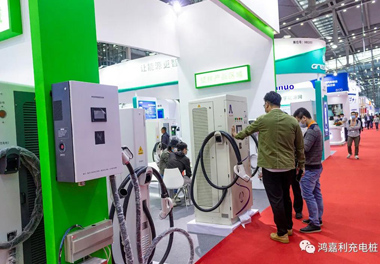 【展会风采】米乐yy易游新能源2021深圳国际充电站（桩）设备展(图9)