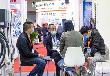 【展会风采】米乐yy易游新能源2021深圳国际充电站（桩）设备展(图11)