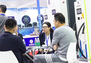 【展会风采】米乐yy易游新能源2021深圳国际充电站（桩）设备展(图13)