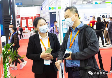 【展会风采】米乐yy易游新能源2021深圳国际充电站（桩）设备展(图14)