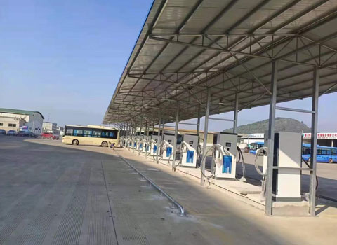 广西贺州富川汽车充电站120kw160k