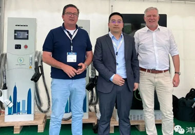 走出中国，亮相世界！米乐yy易游新能源闪耀欧洲智慧能源博览会(图4)